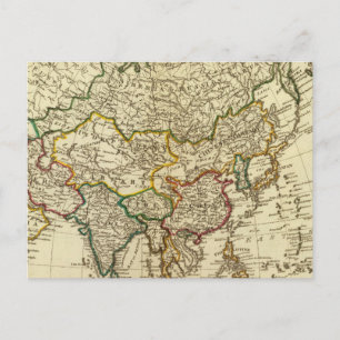 Asia 29 postcard