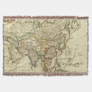 Asia 29 throw blanket