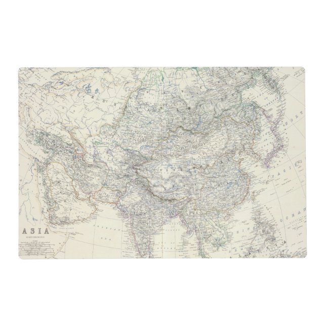 Asia 2 2 placemat (Front)