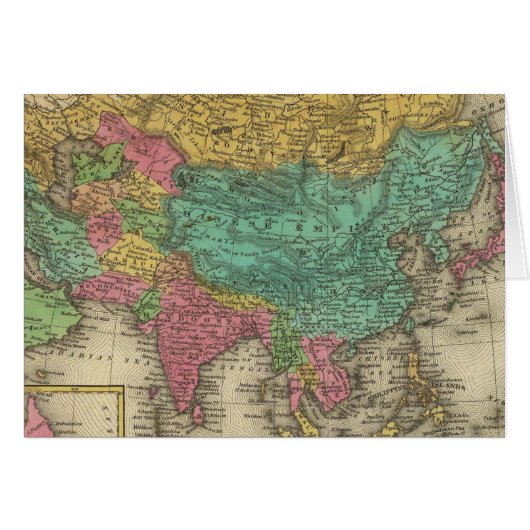 Asia 2 cards (Front Horizontal)