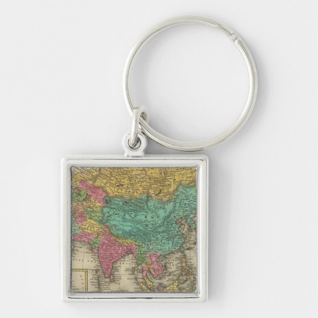 Asia 2 keychain (Front)