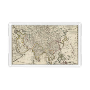 Asia 30 acrylic tray