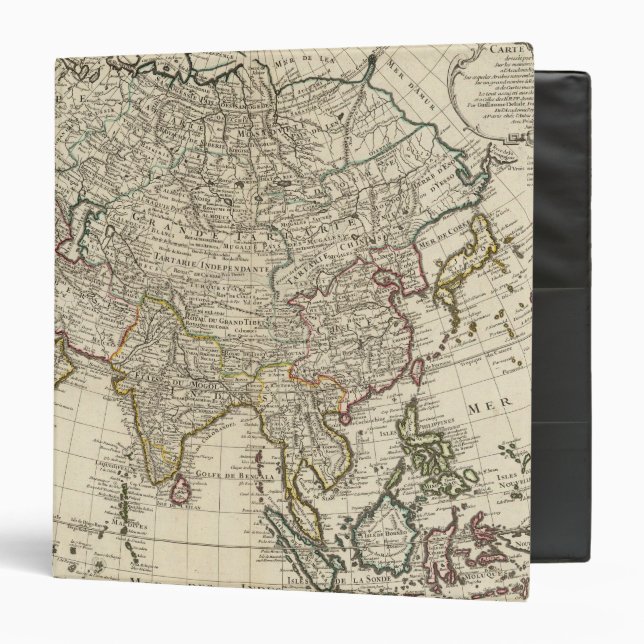 Asia 30 binder (Front/Inside)