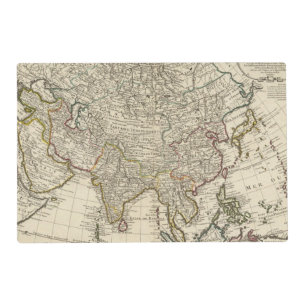 Asia 30 placemat