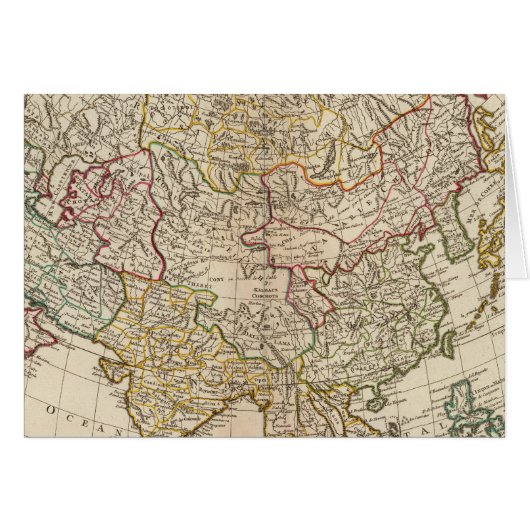 Asia 31 cards (Front Horizontal)