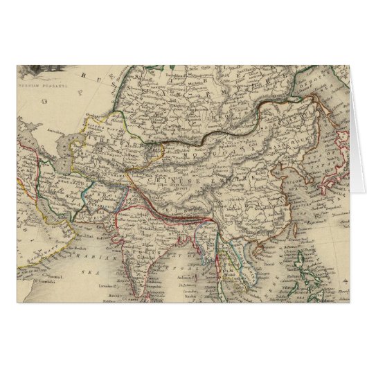 Asia 31 cards (Front Horizontal)