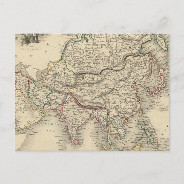 Asia 31 postcard (Front)