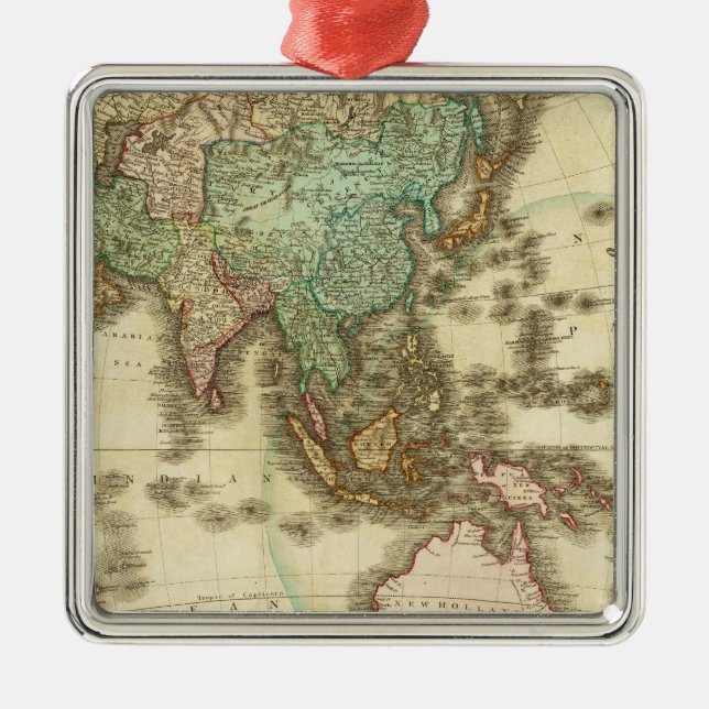 Asia 32 metal ornament (Front)