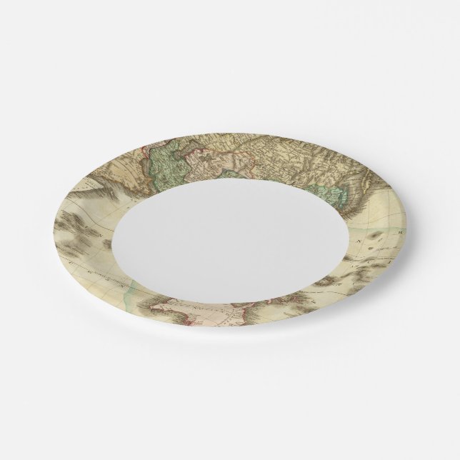 Asia 32 paper plates (Angled)