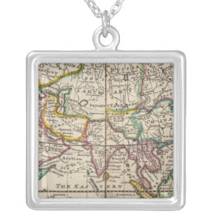 Asia 32 silver plated necklace