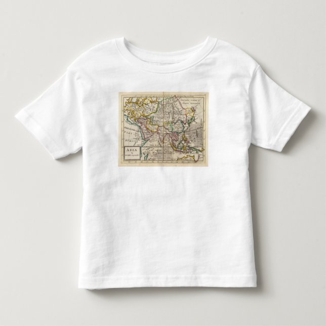 Asia 32 toddler t-shirt (Front)