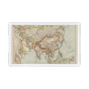 Asia 33 acrylic tray