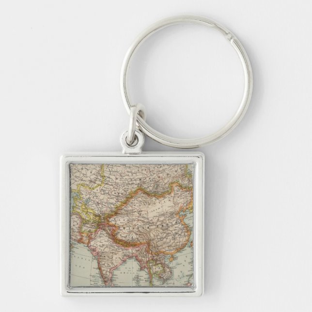 Asia 33 keychain (Front)
