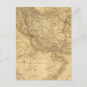 Asia 33 postcard