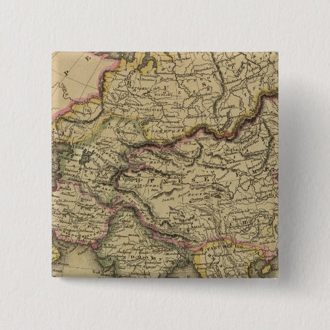 Asia 34 pinback button (Front)