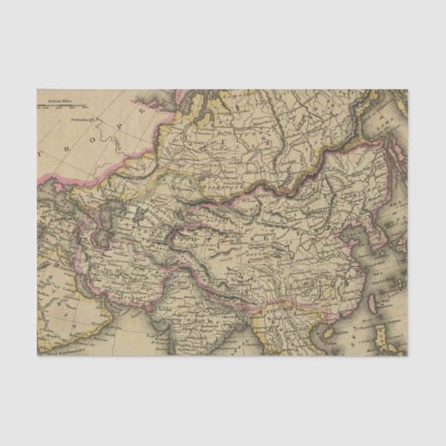 Asia 34 tissue paper (Front)