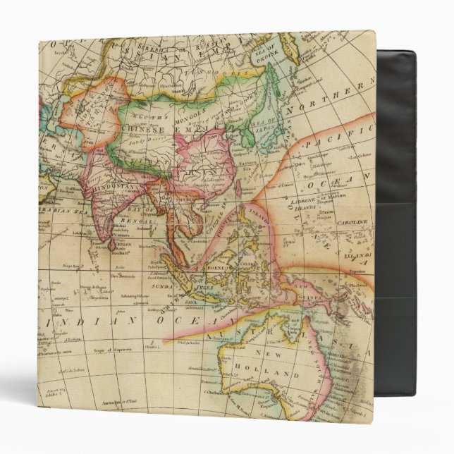 Asia 35 3 ring binder (Front/Inside)