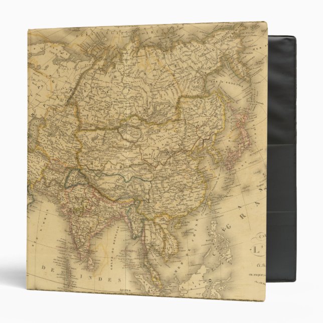 Asia 35 3 ring binder (Front/Inside)