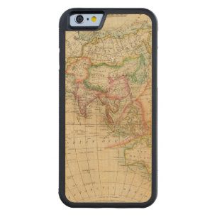 Asia 35 carved maple iPhone 6 bumper case