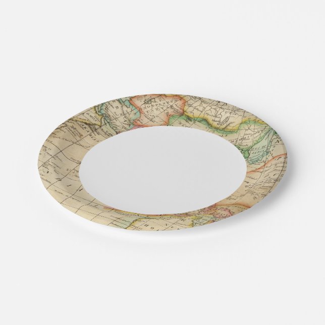 Asia 35 paper plates (Angled)