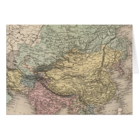 Asia 36 cards (Front Horizontal)