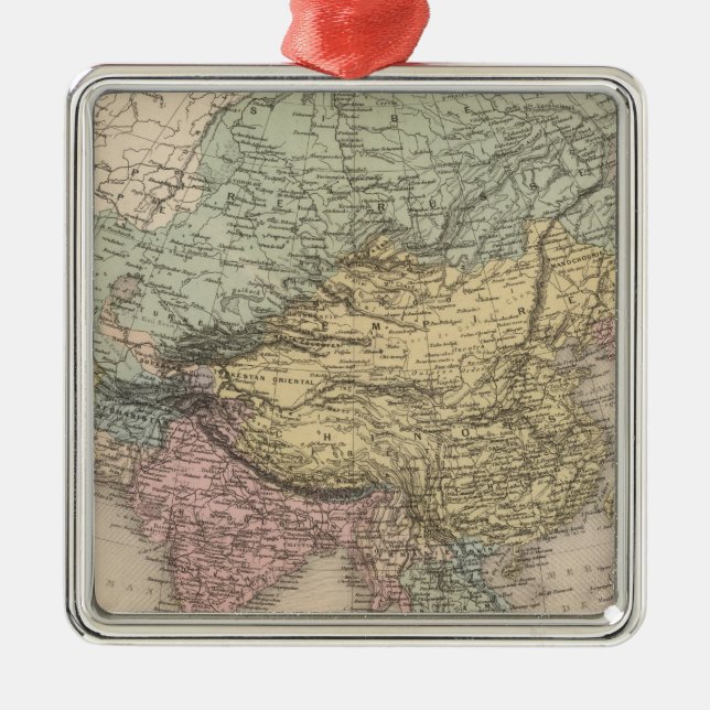 Asia 36 metal ornament (Front)