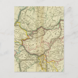 Asia 36 postcard