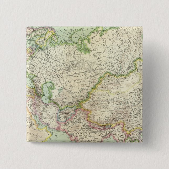 Asia 37 pinback button (Front)