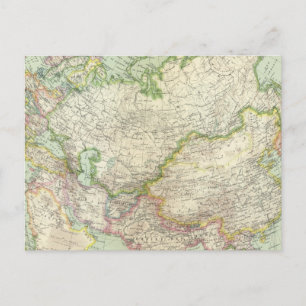 Asia 37 postcard