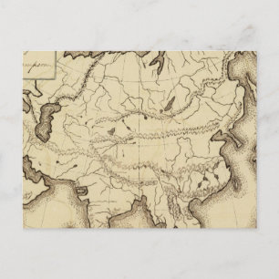 Asia 38 postcard