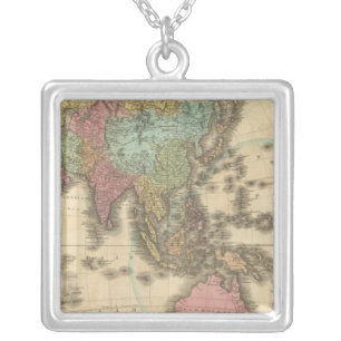 Asia 38 silver plated necklace