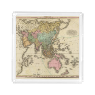 Asia 39 acrylic tray