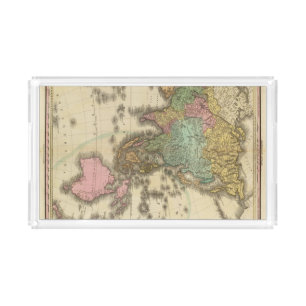 Asia 39 acrylic tray
