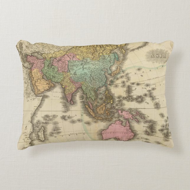 Asia 39 decorative pillow (Front)