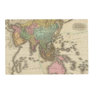 Asia 39 placemat