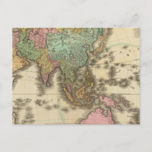 Asia 39 postcard