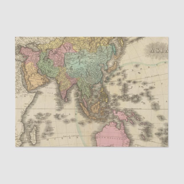 Asia 39 tissue paper (Front)