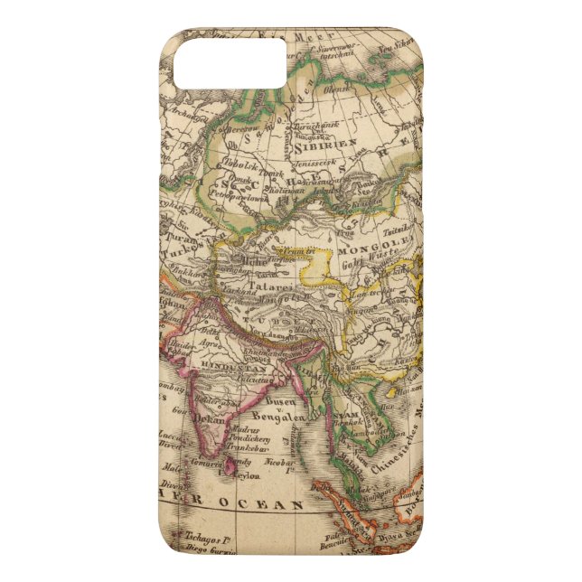 Asia 3 2 Case-Mate iPhone case (Back)