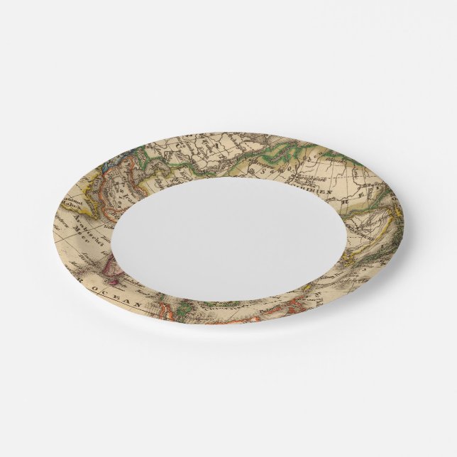 Asia 3 2 paper plates (Angled)