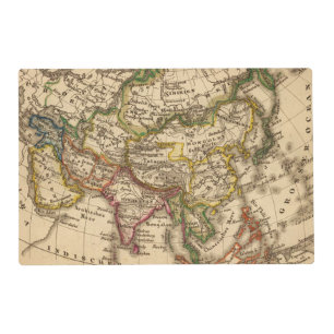 Asia 3 2 placemat