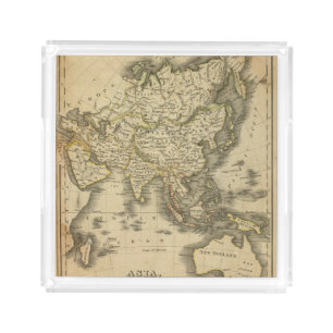 Asia 3 acrylic tray
