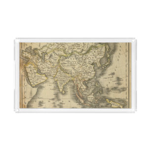 Asia 3 acrylic tray