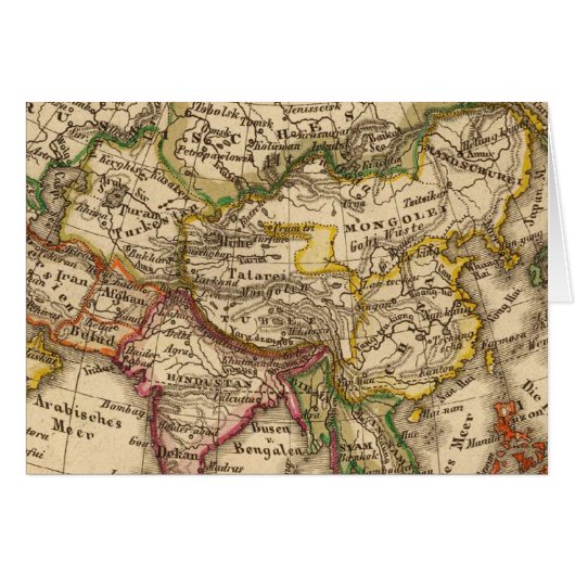 Asia 3 cards (Front Horizontal)