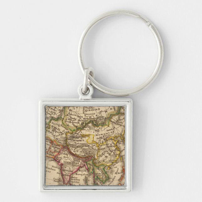 Asia 3 keychain (Front)