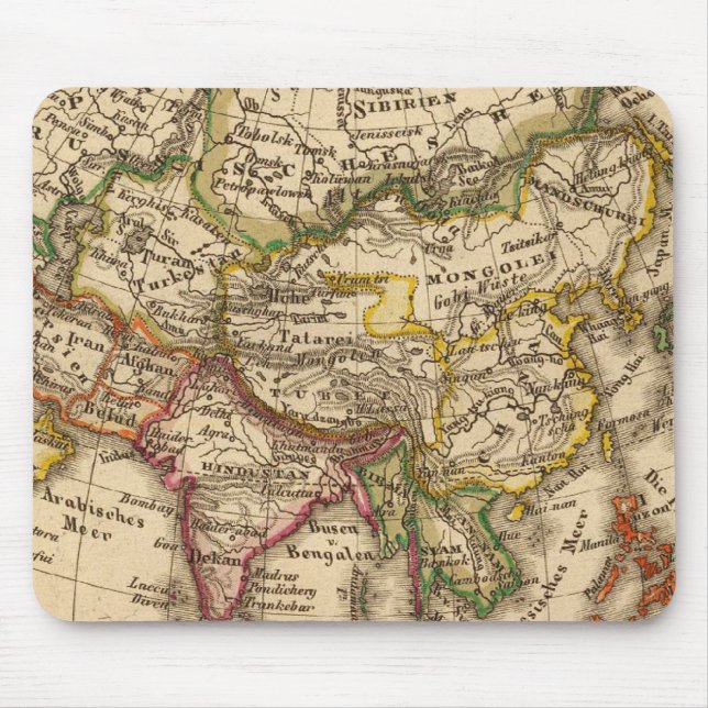 Asia 3 mouse pad (Front)