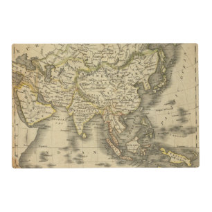Asia 3 placemat