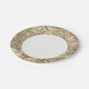 Asia 40 paper plates