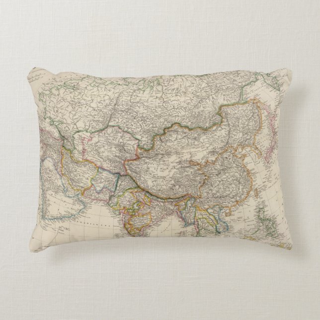Asia 41 accent pillow (Front)