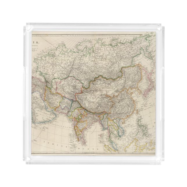 Asia 41 acrylic tray (Front)