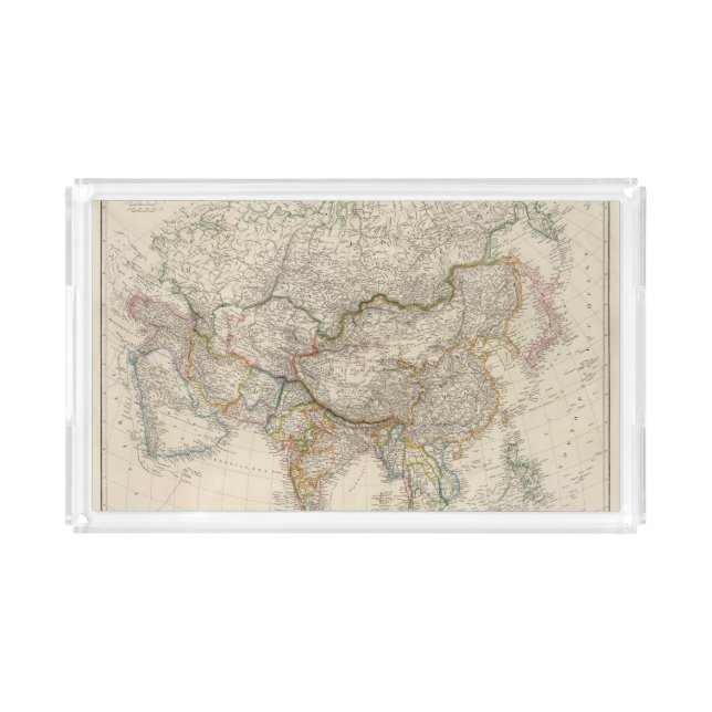 Asia 41 acrylic tray (Front)